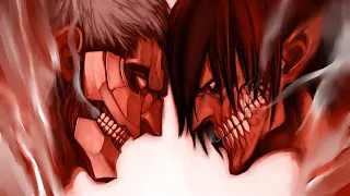 Attack on Titan AMV - Eren and Reiner - Warrior Inside