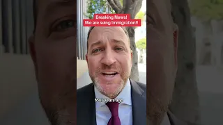We are suing Immigration!
