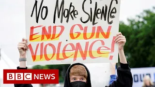 Plan to strengthen gun control measure agreed by US senators - BBC News