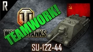 ► World of Tanks - Teamwork: SU-122-44 [12 kills, 8575 dmg]