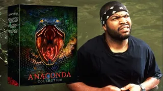 Anaconda Collection (1997-2009) | Deluxe Collector's Edition Blu-ray Unboxing | 88 Films