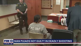 Man pleads not guilty in deadly Tacoma shooting | FOX 13 Seattle