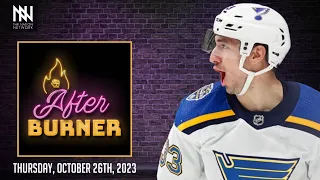 Flames Drop Fourth In A Row | FN After Burner - October 26th, 2023