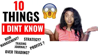 MY Forex Journey. THINGS I DINT KNOW WHEN STARTED FOREX TRADING(Kenyan Forex Trader)