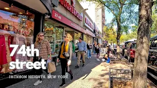 74th Street & Diversity Plaza in Little India | Jackson Heights, NYC