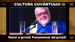 ANDREI PLEȘU - Două lucruri sunt infinite pe lume: Universul și Prostia, de Univers nu sunt sigur