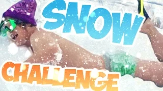 СНЕЖНЫЙ ЧЕЛЛЕНЖ | SNOW CHALLENGE (EEONEGUY)