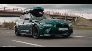 Pitbull Feat. T-Pain - Hey Baby (SaeT Remix) BMW M3 Touring 2023