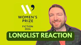 Women’s Prize for Fiction Longlist Reaction for 2024