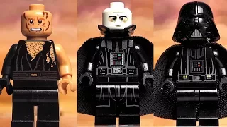 Дарт Вейдер LEGO Star Wars минифигурки вся моя коллекция Обзор