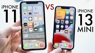 iPhone 13 Mini Vs iPhone 11 In 2023! (Comparison) (Review)