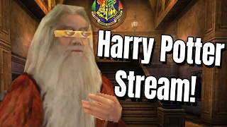 Harry Potter on PC Stream! (Philosopher's Stone)