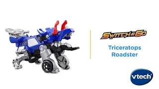 Switch & Go® Triceratops Roadster | Demo Video | VTech®