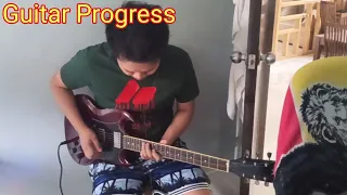 GUITAR PROGRESS FOR ALMOST 3 YEARS ! ( Self taught)