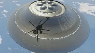 GTA 5: Sandy Shores UFO Gameplay Clip