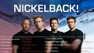 Nickelback Greatest Hits Full Albums-Nickelback Mix Playlist 2018