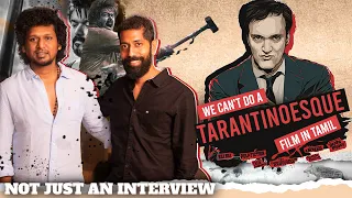 The Lokesh Kanagaraj Interview by Sudhir Srinivasan | Leo | Trisha | Anirudh| Not Just An Interview