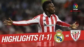 Highlights Real Madrid vs Athletic Club (1-1)