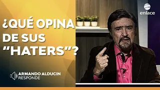 Armando Alducin - ¿Qué opina de sus ¨haters¨ de internet? - Armando Alducin responde - Enlace TV