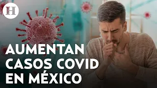 Detectan 6832 casos positivos de COVID 19 en la última semana en México