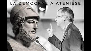 Alessandro Barbero - Storia della Democrazia Ateniese. Il meccanismo della delega.