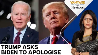 Joe Biden Slammed for Building Trump's Border Wall | Vantage with Palki Sharma