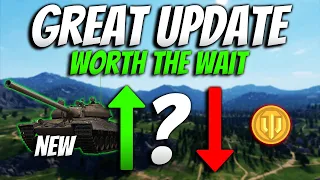 Great NEW Update??? World of Tanks Console NEWS - Wot Console