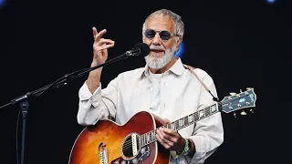 Cat Stevens soothes an exhausted Glastonbury in the legend slot