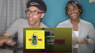 Trap Phone - Gue Pequeno ft. Capo Plaza REACTION w/FREESTYLE