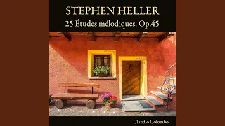 25 Études mélodiques, Op. 45: No. 25, Epilogue
