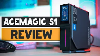 This Windows 11 Pro Mini PC Has a LCD Display: ACEMAGIC S1 Review