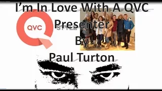 I'm In Love With A QVC Presenter by Paul Turton (a poem)