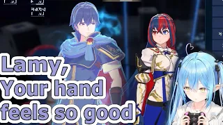 Lamy enjoy polishing ring on Fire Emblem Engage