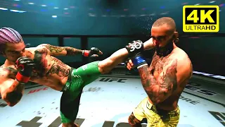 EA SPORTS UFC 5 New Official Gameplay 15 Minutes (4K)