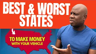 The BEST & WORST States To Drive And Make Money For Gig Worker | App Driver | Independent Contractor