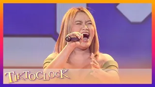 Fame Gomez goes all-out as she performs 'Akin Ka Na Lang' | Tiktoclock