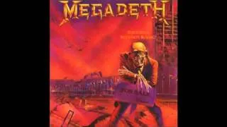 Megadeth - Good Mourning/Black Friday (backing track w/ vocals)