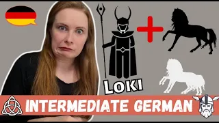 NORSE MYTHOLOGY#5: When Loki Got Pregnant And The Construction Of Asgard's Wall│Intermediate German