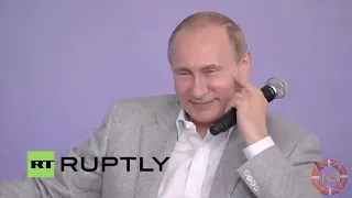 Камеди клаб отдыхает, приколы Путина