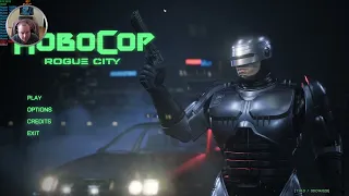 RoboCop: Rogue City - Let's try (DEMO)