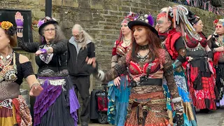 North Wind Tribal Dancers ~ Live Performance 5 | Haworth Steampunk Weekend 2024