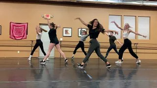 Dance Choreography by Nika Kermani | No Lie - Sean Paul x Dua Lipa