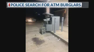 Thieves rip apart Many ATM to grab cash, leave stolen truck behind