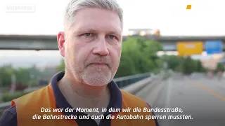 Salzbachtalbrücke gesperrt: Die Folgen für den Verkehr