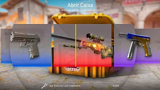 pensava ser impossível, MAS ACONTECEU... DROPEI UMA AWP DRAGON LORE no CS 2 EM 2024