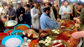 How Afghans are celebrate iftari | Ramadhan Street food | Liver fry | Rush on Channa in Ramazan food