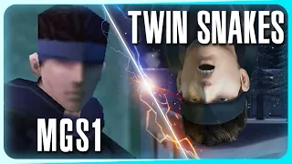 Was The Twin Snakes Really That Bad? | MGS1 Comparison