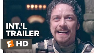 Victor Frankenstein Official International Trailer #1 (2015) - James McAvoy Movie HD