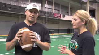 How to Throw the Perfect Spiral Football