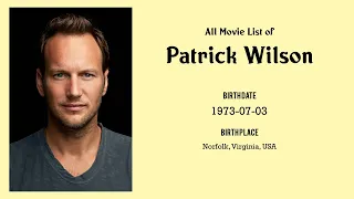 Patrick Wilson Movies list Patrick Wilson| Filmography of Patrick Wilson